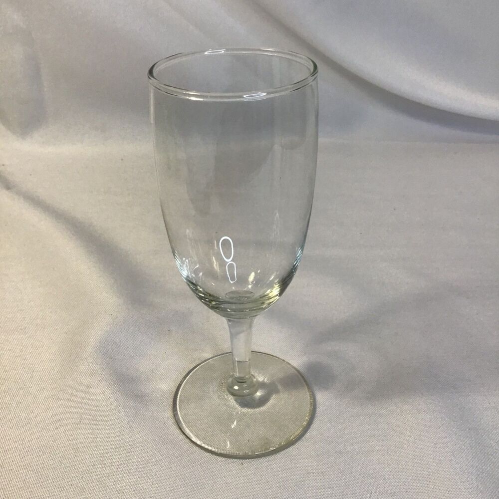 Classic Clear Stemmed Glass Wine Goblet